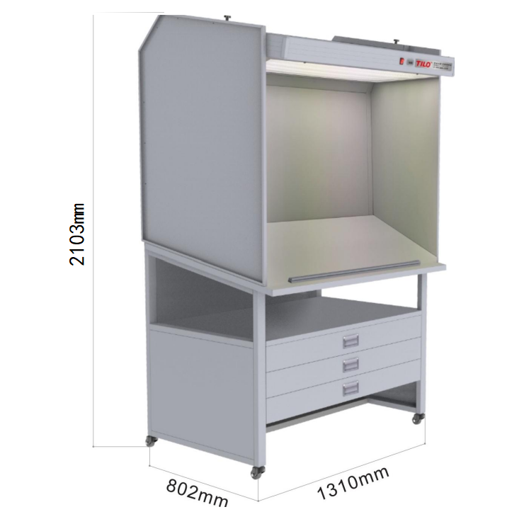 CC120-I 看样台(对色灯箱)